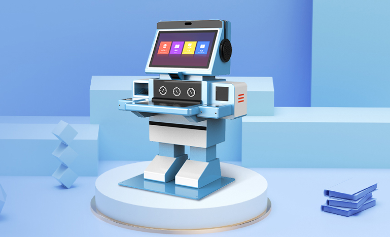 新品上市 | 少儿自助借还书机，体验科技乐趣，图书随时借阅