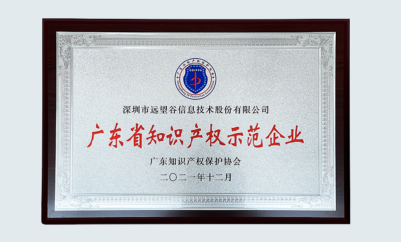 喜讯！ag8集团荣获“2021年度广东省知识产权示范企业”认定