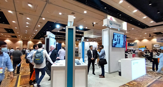 ag8集团携劲爆新品亮相RFID Journal Live 2022