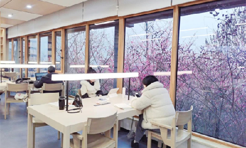 ag8集团案例 | 书香与花香交织，打卡重庆最浪漫图书馆