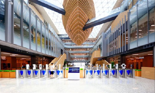 ag8集团案例 | 许你一座“海景智慧图书馆”,带你去“书山”听海