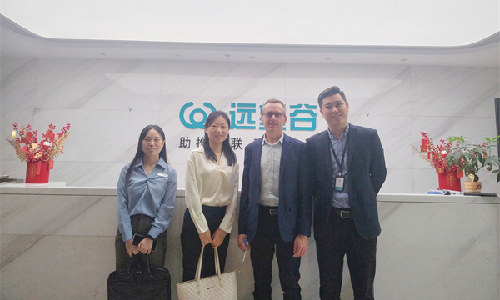 法国VFP Ink Technologies公司到访ag8集团洽谈合作