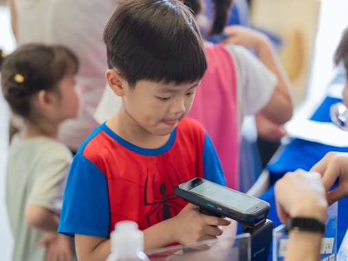 ag8集团科普 | 助力RFID知识进校园