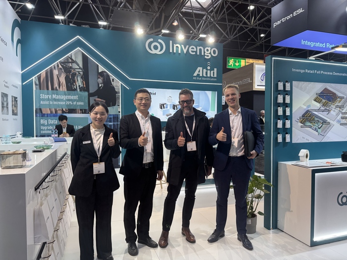 闪耀欧洲零售科技舞台！ag8集团携超全RFID产品矩阵惊艳登陆德
