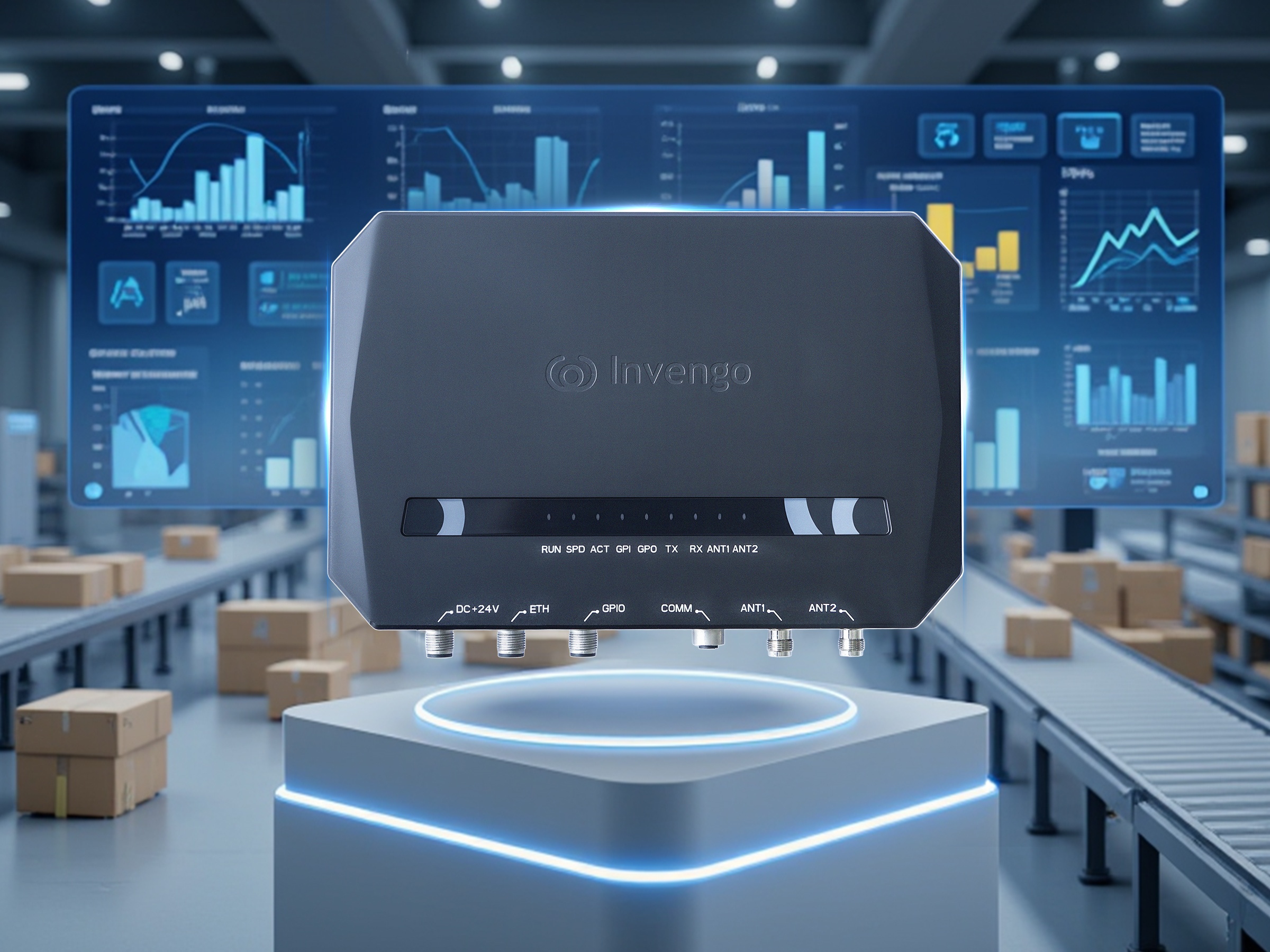 产品发布 | ag8集团XC-RF700型固定式读写器，严苛环境中的数据守望者